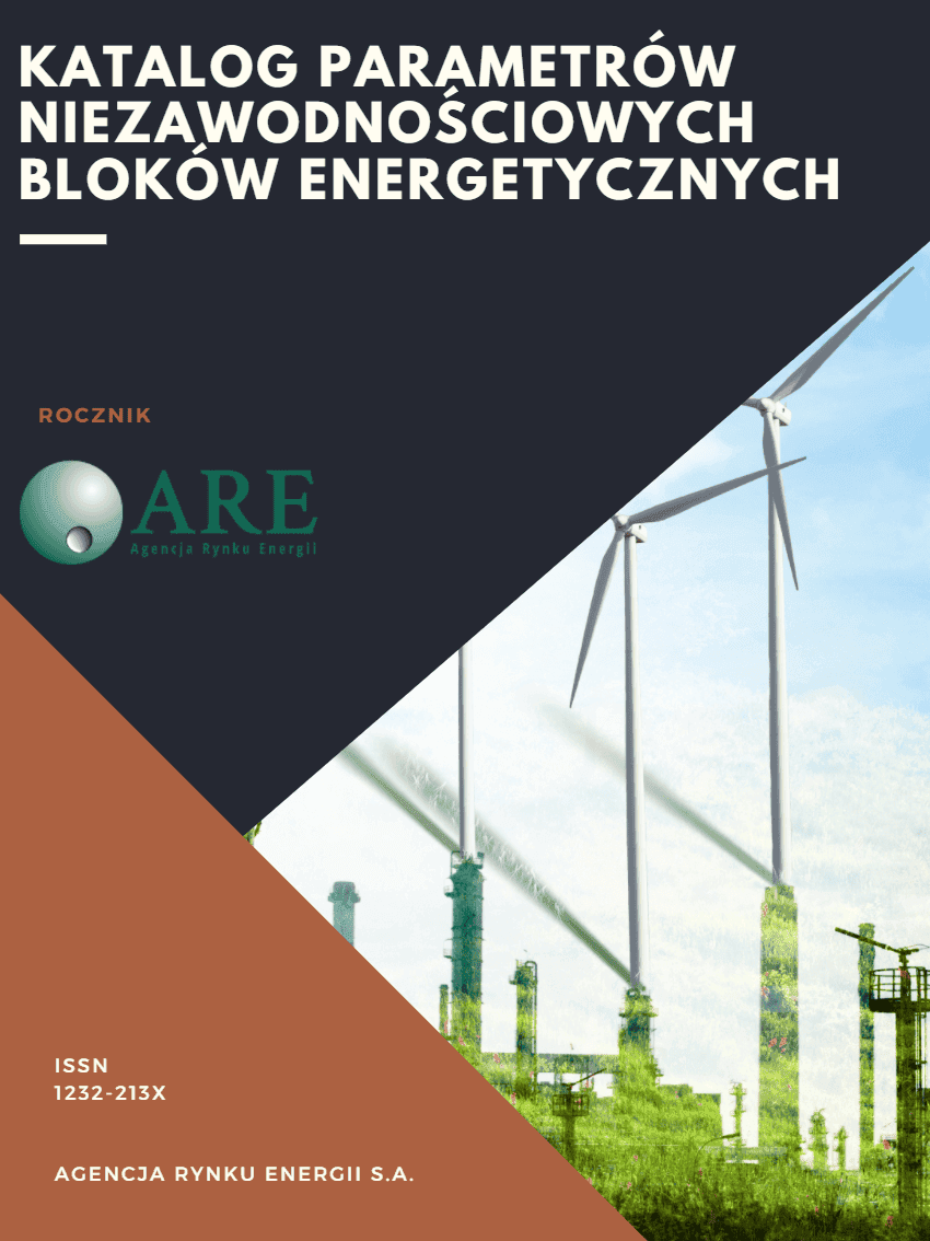 KATALOG PARAMETRÓW NIEZAWODNOŚCIOWYCH BLOKÓW ENERGETYCZNYCH