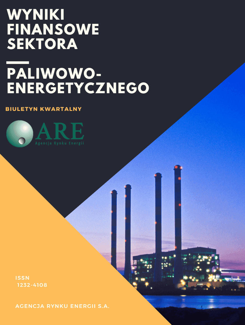 WYNIKI FINANSOWE SEKTORA PALIWOWO-ENERGETYCZNEGO