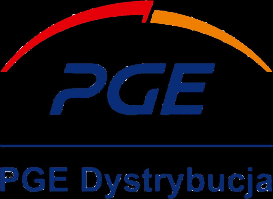 Logo: PGE Dystrybucja