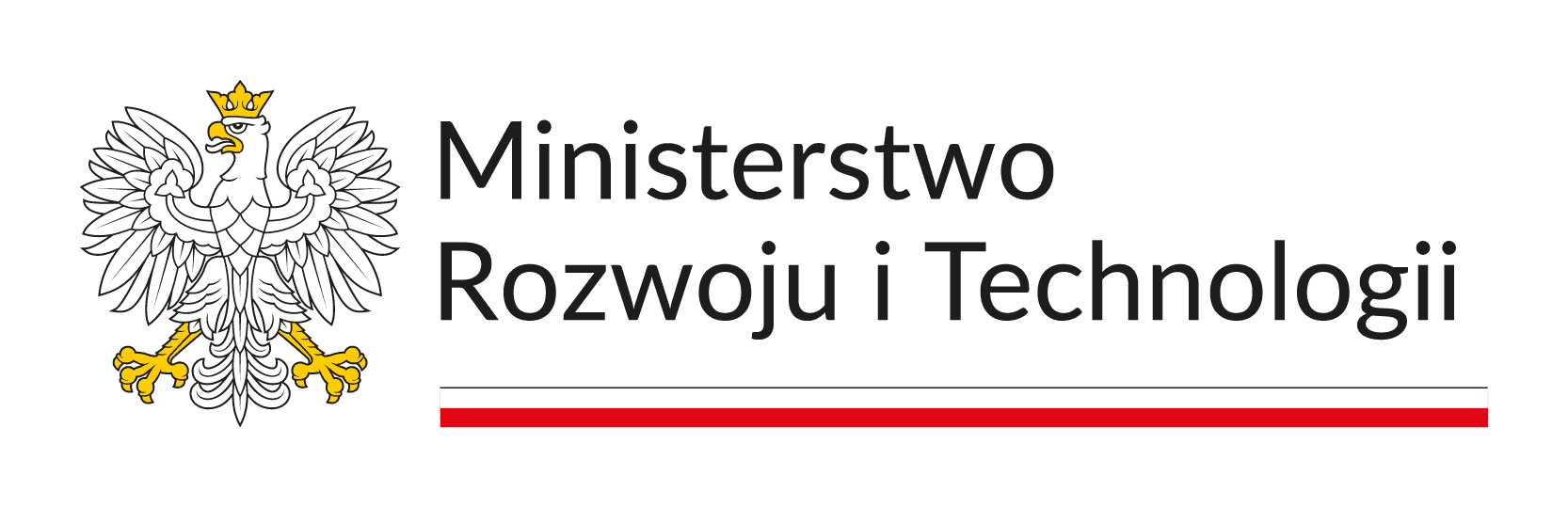 Logo: Ministerstwo Rozwoju i Technologii