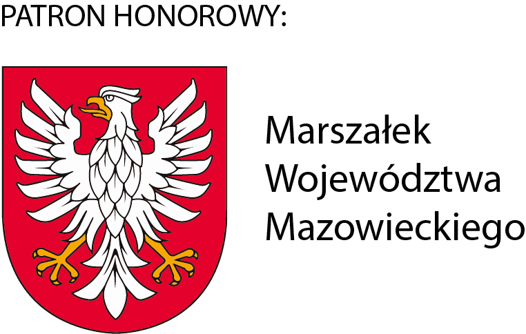 Logo: Marszałek Województwa Mazowieckiego