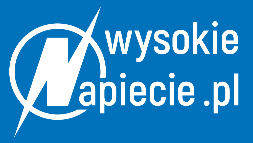 Logo: Wysokie Napięcie