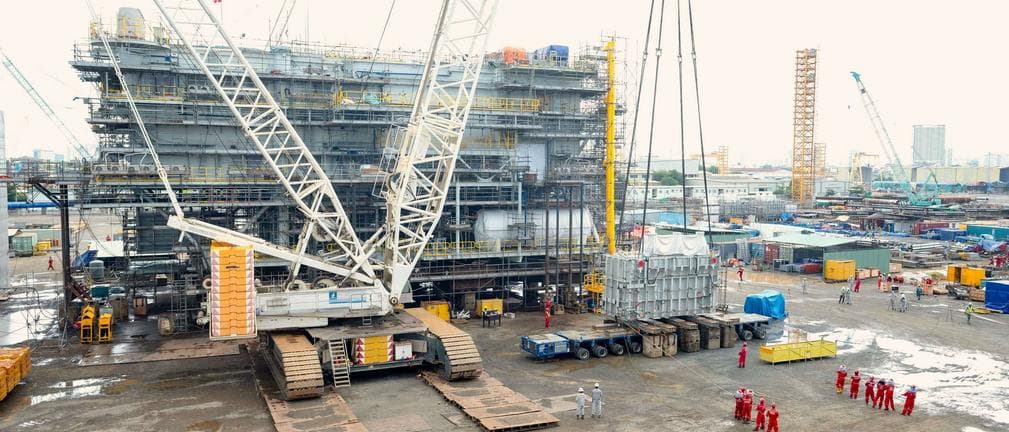 Co się dzieje na budowie morskiej farmy wiatrowej Baltica 2 - jesień 2025'