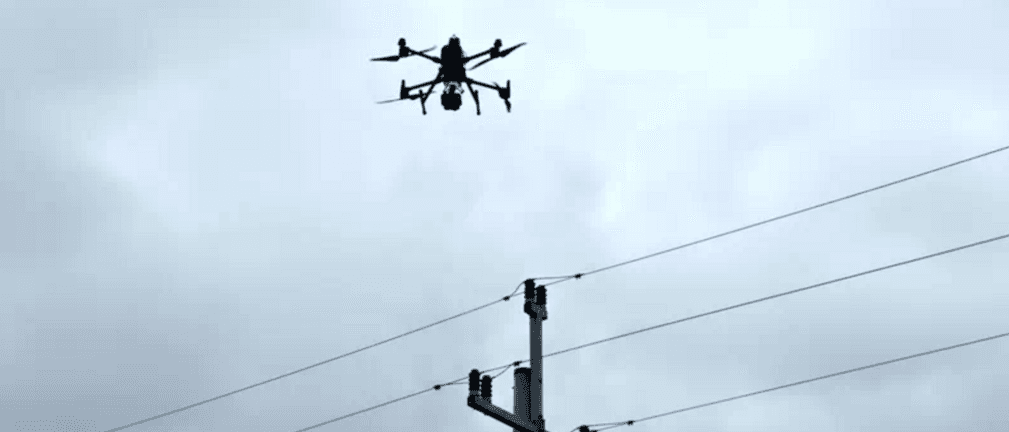 Tauron Dystrybucja ma jedną z największych flot dronów w polskiej energetyce