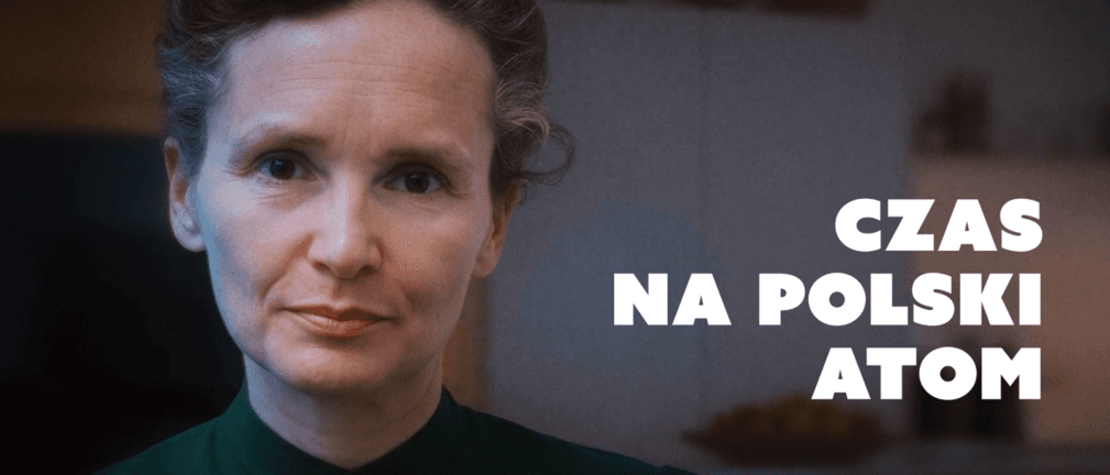 Ikona polskiej nauki w kampanii „Czas zrozumieć Atom”