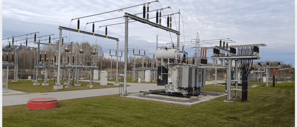 Zakończono modernizację stacji 110/15 kV Polanka w Czarnej Białostockiej