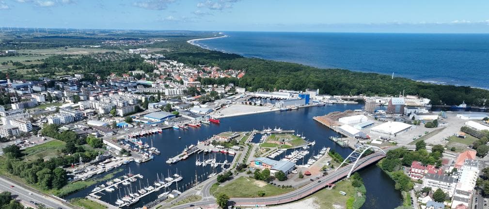 ORLEN Neptun zawarł umowę rezerwacyjną z Zarządem Portu Morskiego Kołobrzeg