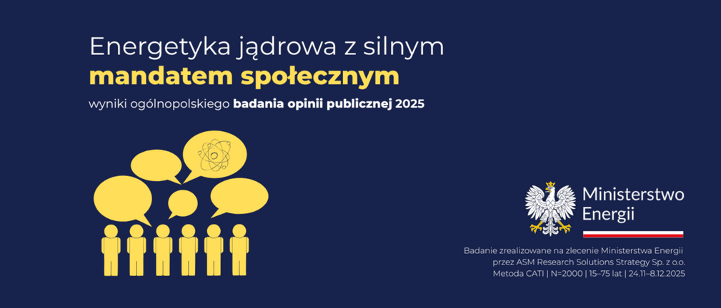 Czy rekordowe poparcie społeczne przyspieszy polski program jądrowy?