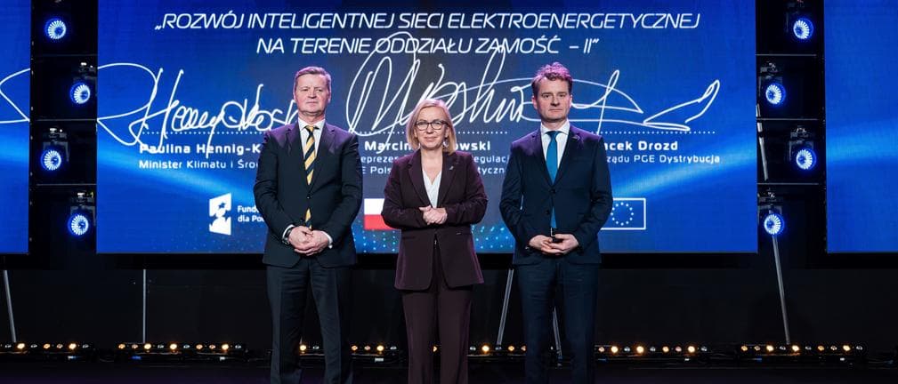 PGE Dystrybucja pozyskuje nowe środki na budowę i modernizację stacji elektroenergetycznych