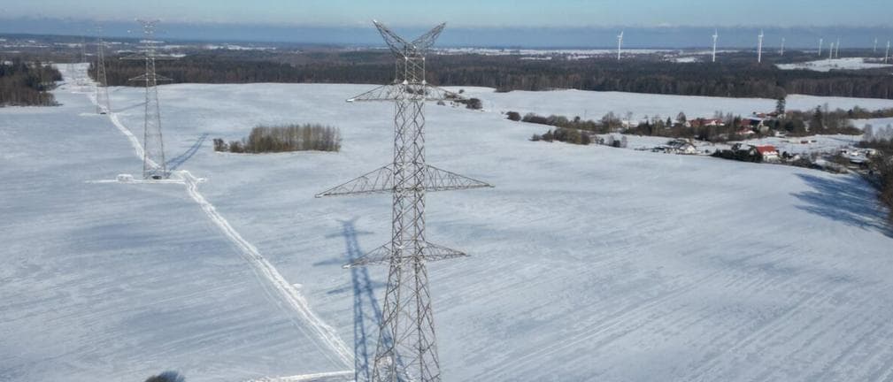 Co się dzieje na budowie pierwszego odcinka linii Choczewo – Gdańsk Przyjaźń (zima 2026)