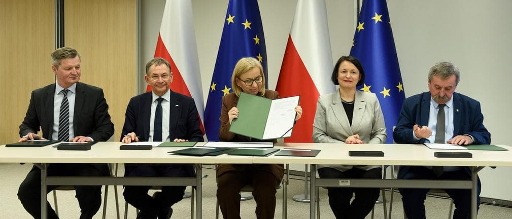 PGE Dystrybucja pozyskuje od NFOŚiGW blisko 1,4 mld zł na modernizację sieci dystrybucyjnej