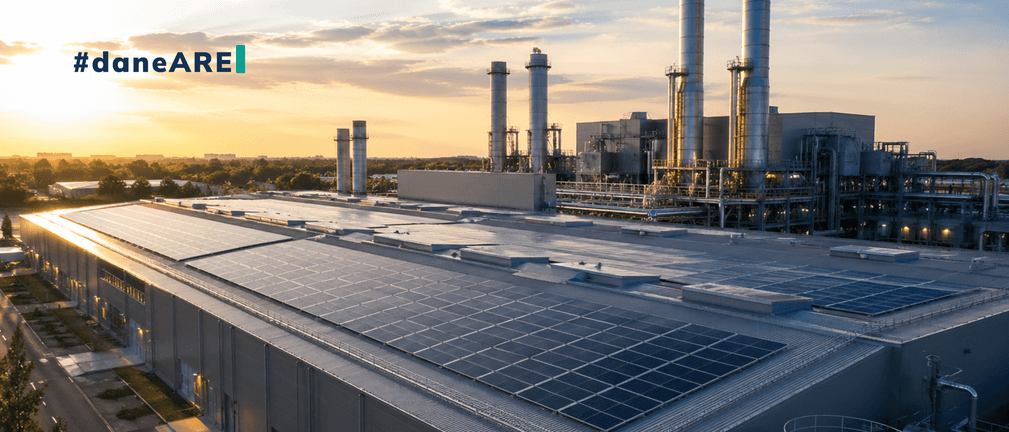 #DaneARE: Dynamiczny wzrost produkcji w elektrowniach przemysłowych