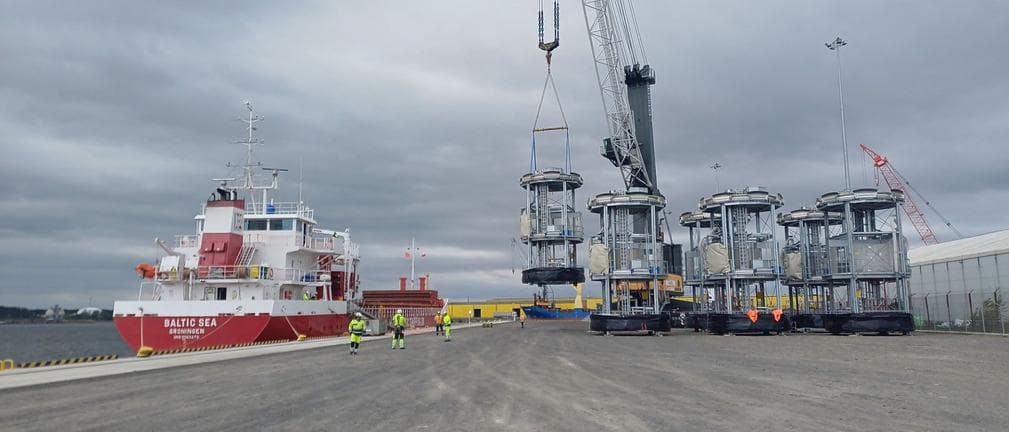 Terminal instalacyjny dla morskich farm wiatrowych w Świnoujściu będzie rozbudowany