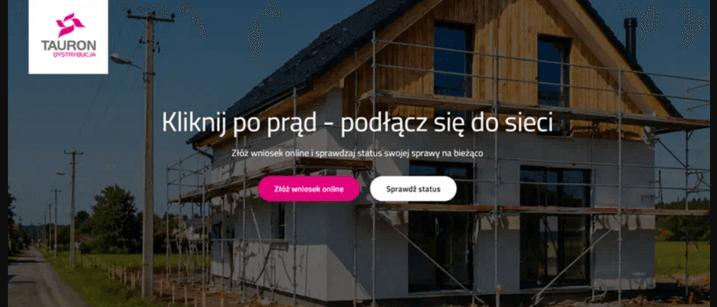1 lipca Tauron Dystrybucja uruchomi nowy serwis ePrzyłączenia
