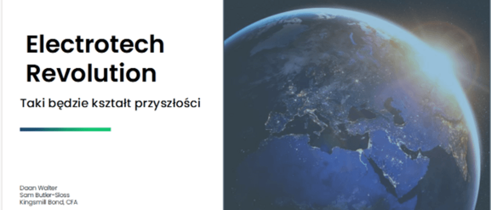 Pojawiła się polska wersja raportu Ember „Electrotech Revolution”